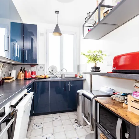 Appartement Spacious In Parijs